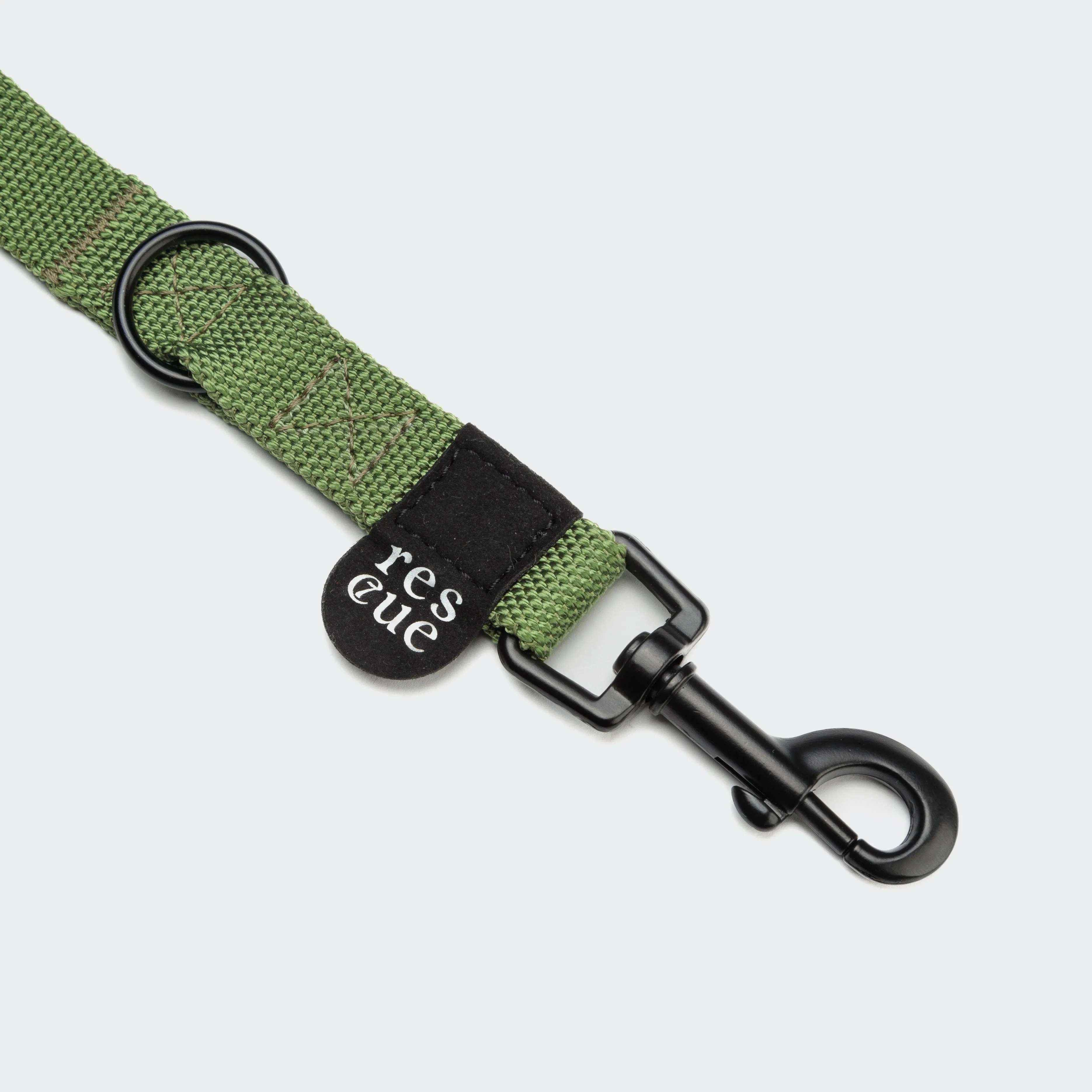 Nylon Dog Leash RESC7UE Green from Cloud 7