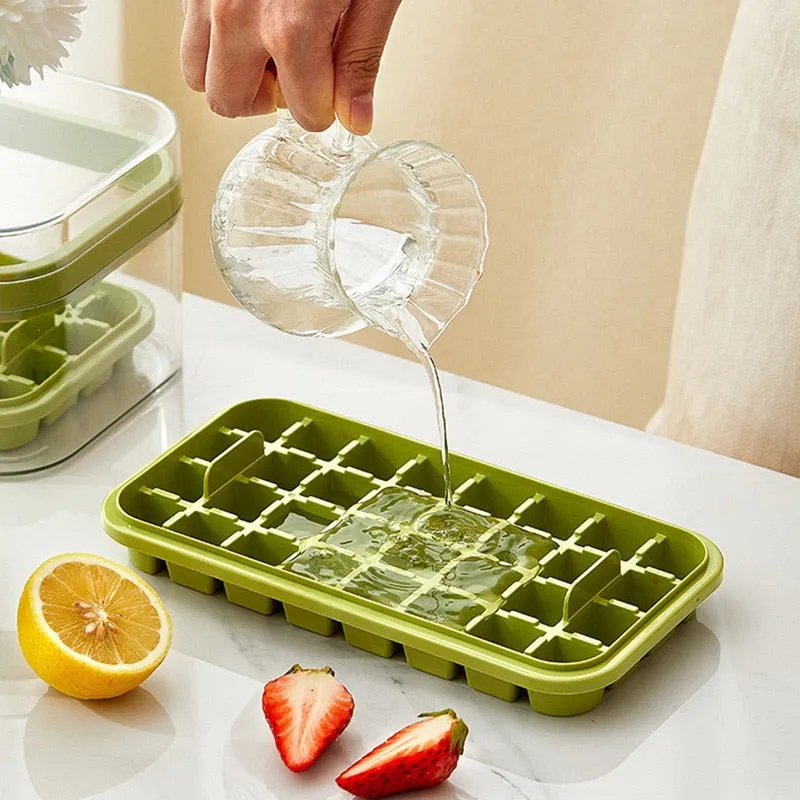 One Push Easy Large Ice Box Dispenser