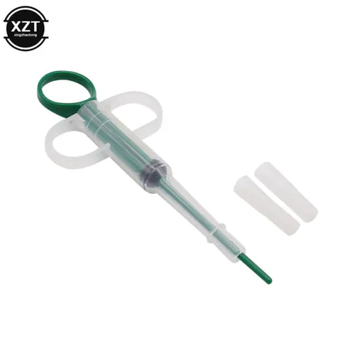 Pet Syringe Push Dispenser for medicine.