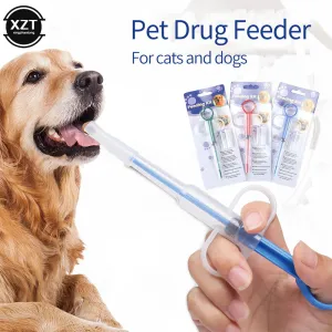 Pet Syringe Push Dispenser for medicine.