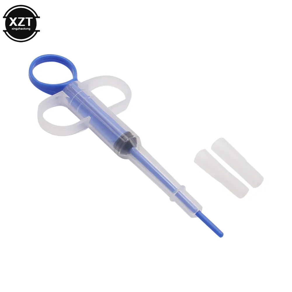 Pet Syringe Push Dispenser for medicine.