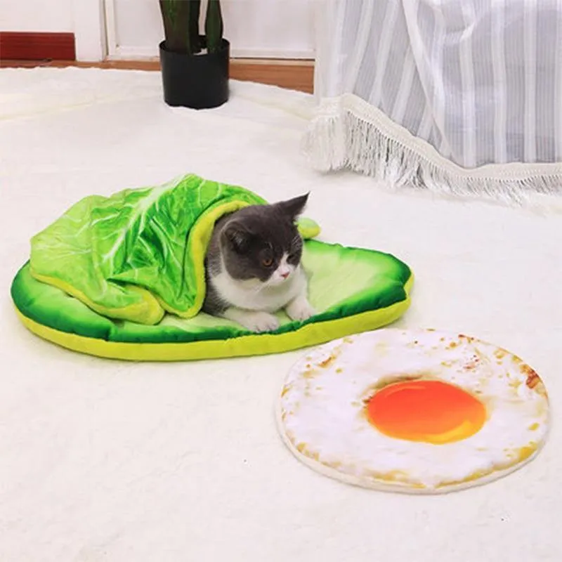 Pizza Pet Bed