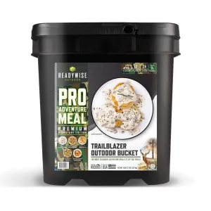 Pro Meals Outdoor Variety Pack - Bucket of 12 Individual Meals