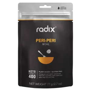 Radix Nutrition - Keto Meals v9.0 - Peri-Peri (400Kcal)