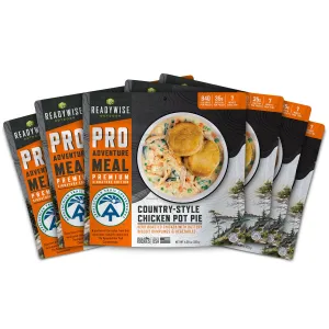 ReadyWise - Pro Adventure Meal Classic Chicken Pot Pie - 6 Pack