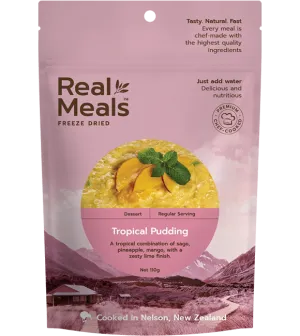 Real Meals Tropical Pudding