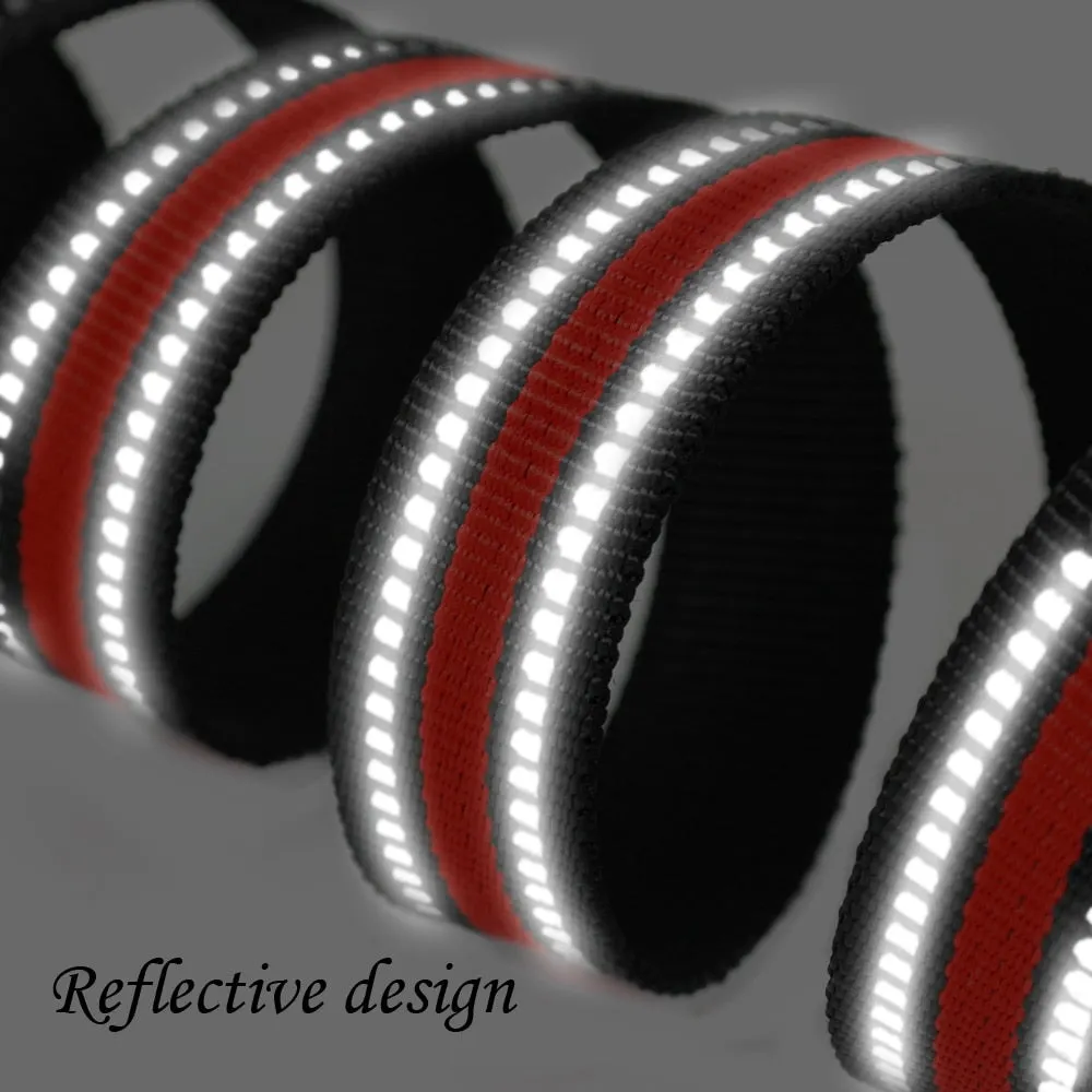 Reflective Personalized Custom Collar