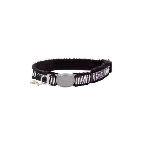 Rogz Fashioncat Collar Zebra