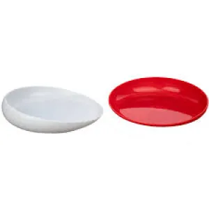 Round Scoop Plate