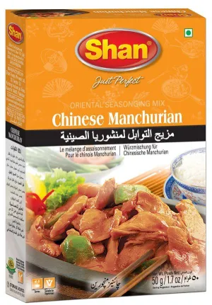 Shan Chinese Manchurian Mix 50G