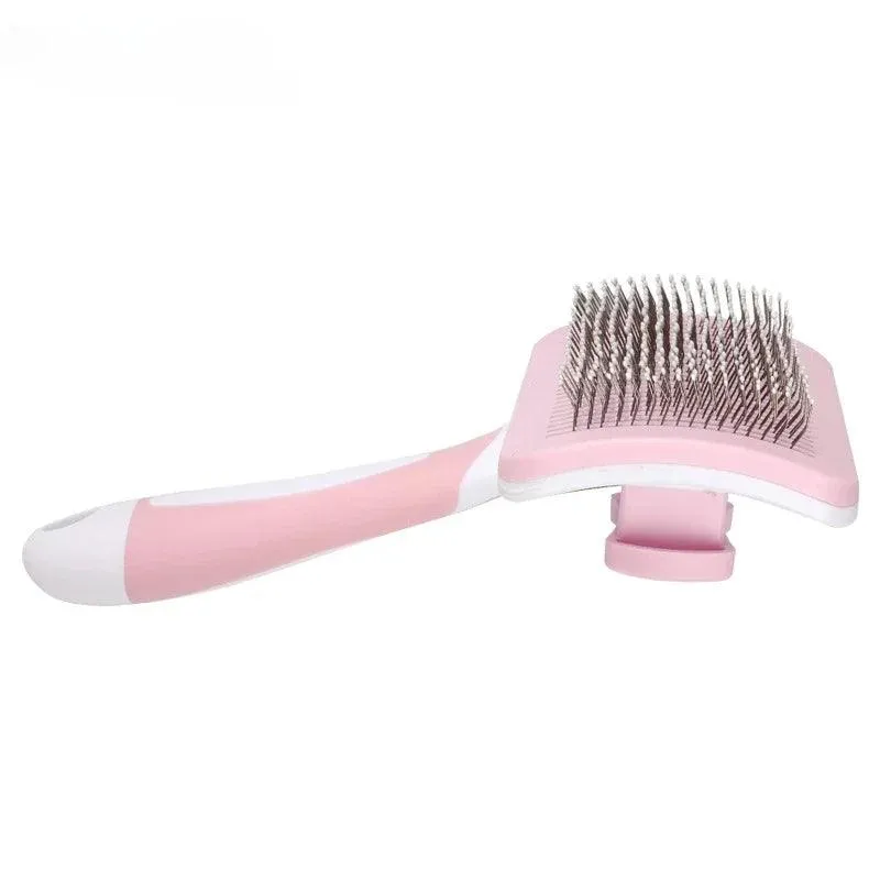 Stainless Steel Needle Grooming Comb