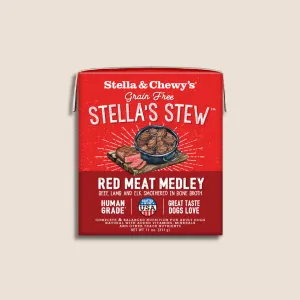 Stella's Stew - Red Meat Medley