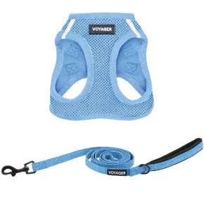 Step-In Mesh Harness & Leash Set for Cats