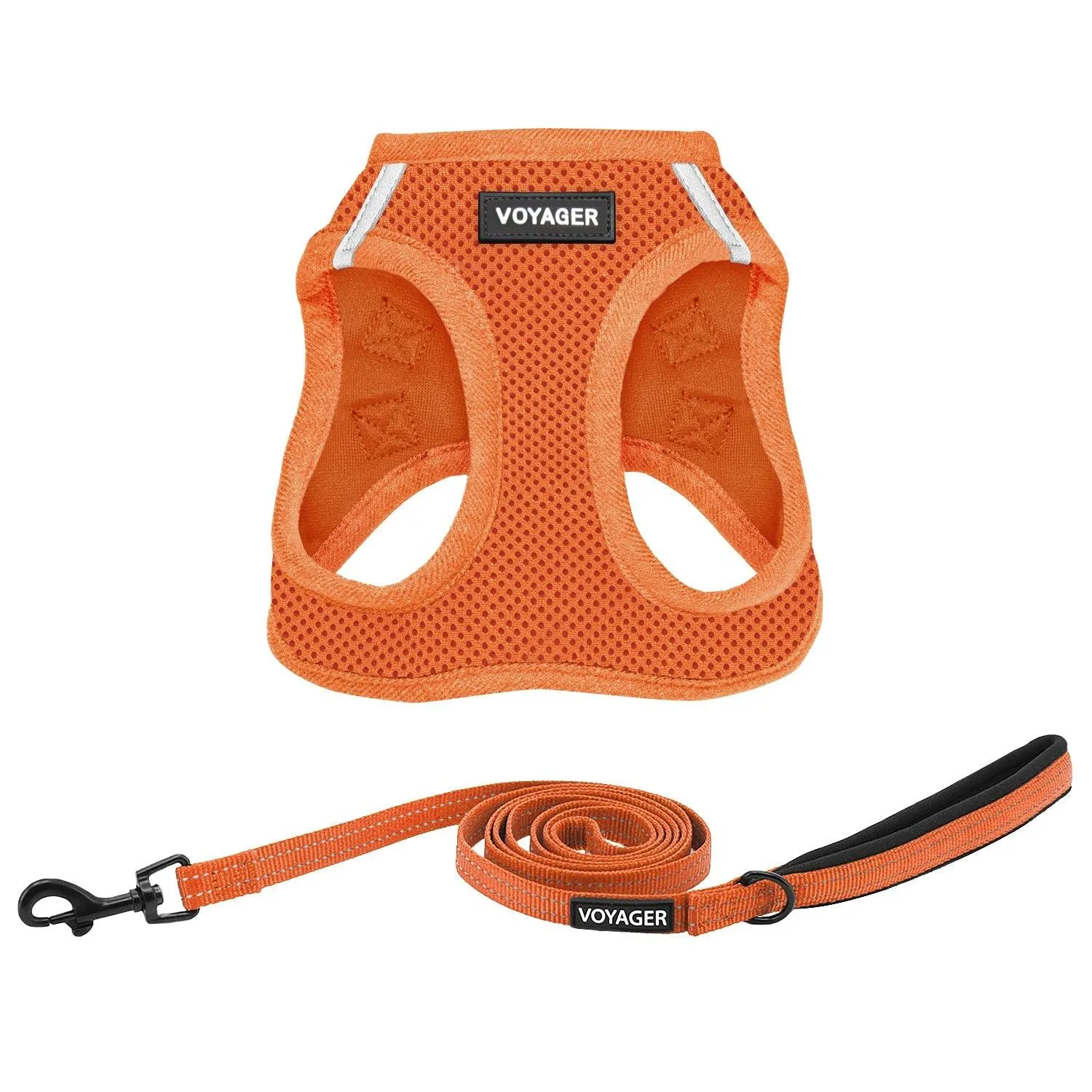 Step-In Mesh Harness & Leash Set for Cats