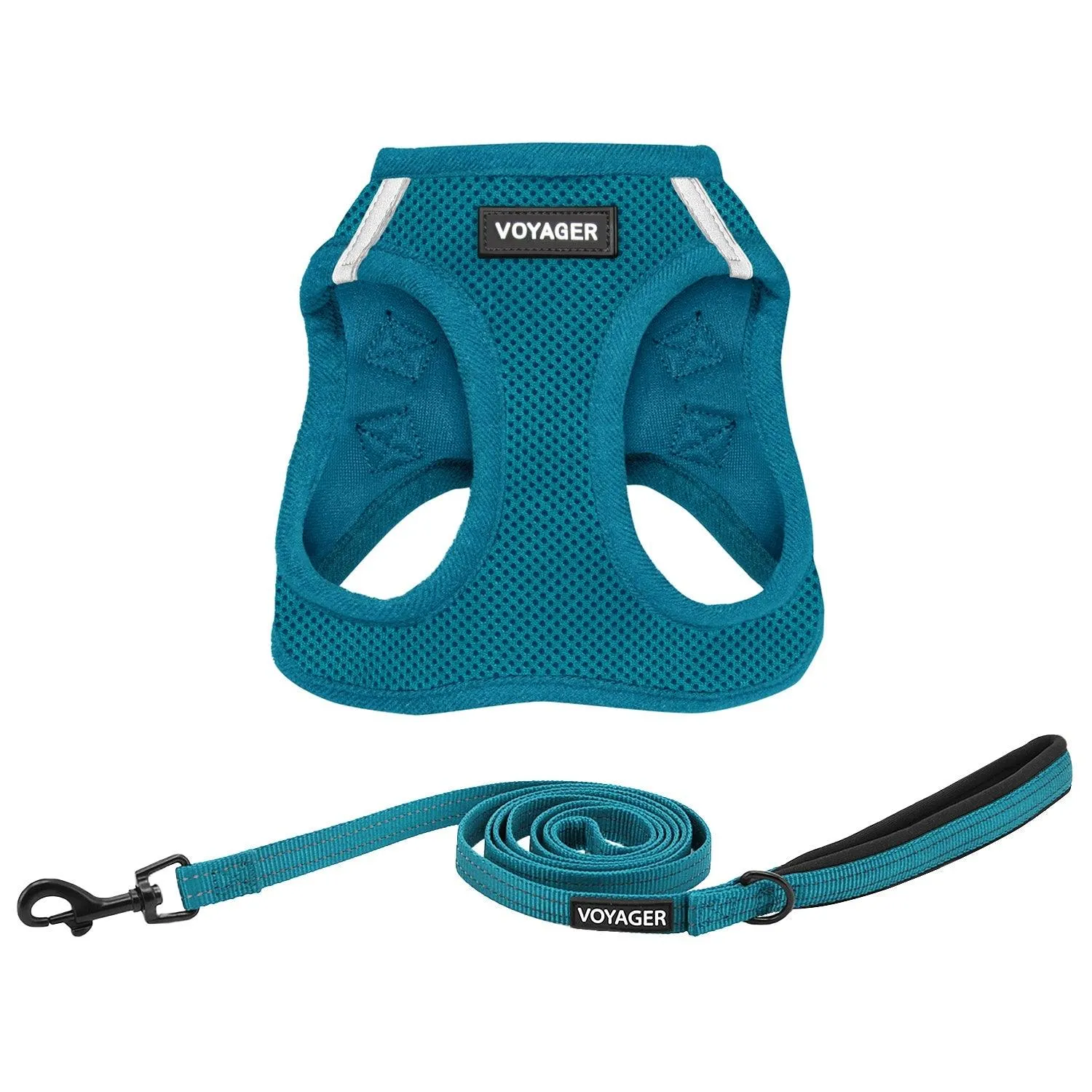 Step-In Mesh Harness & Leash Set for Cats