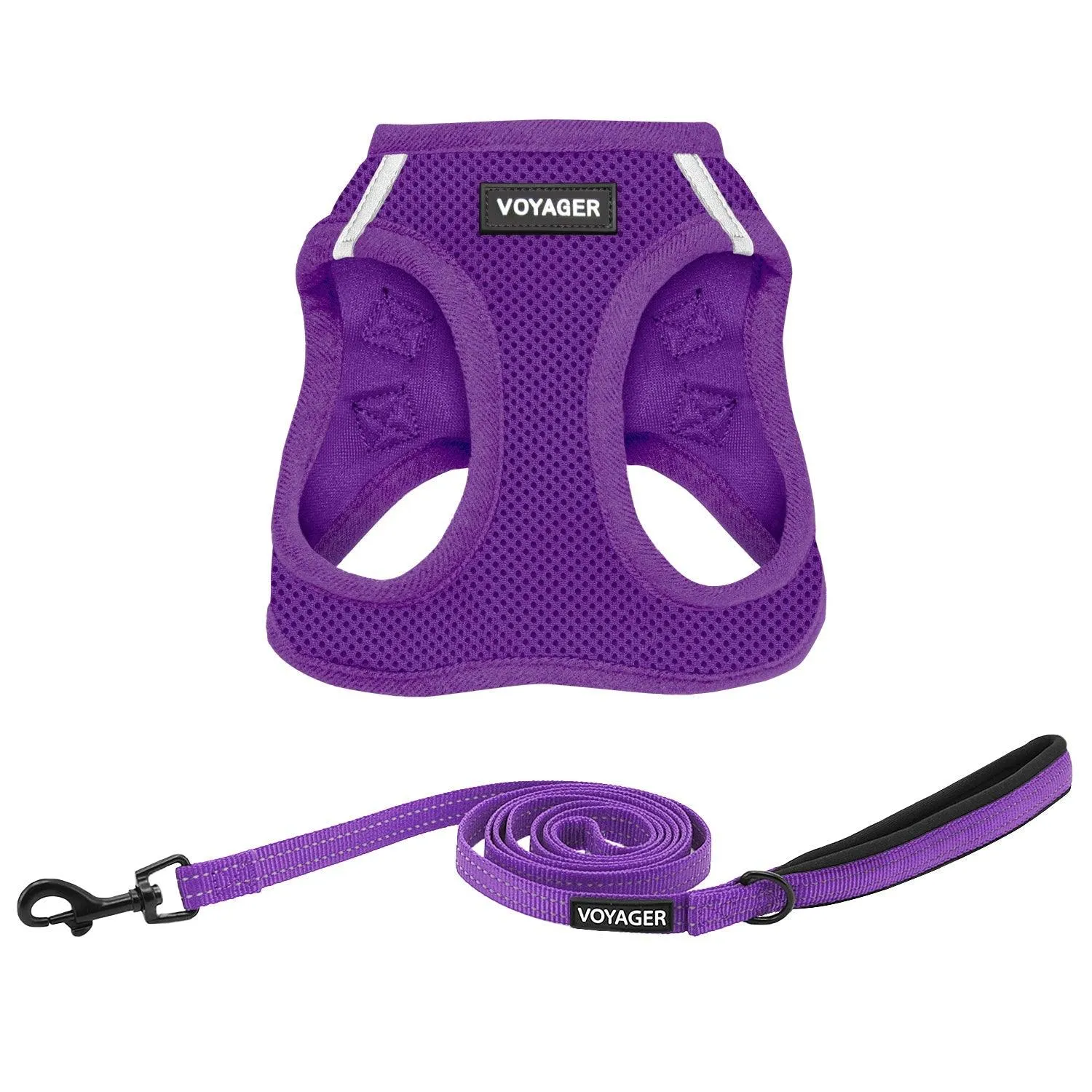 Step-In Mesh Harness & Leash Set for Cats