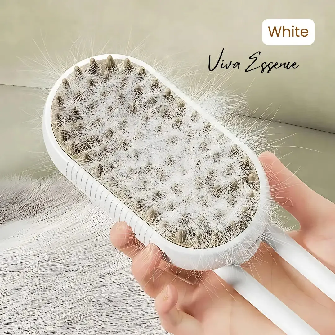 Viva Spray handle Massage Brush for Cats and Dogs