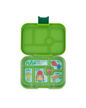 Yumbox Original 6C Go Green Monsters Tray