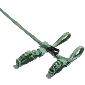 Zee.Cat Cat Harness & Leash Set (Army Green)